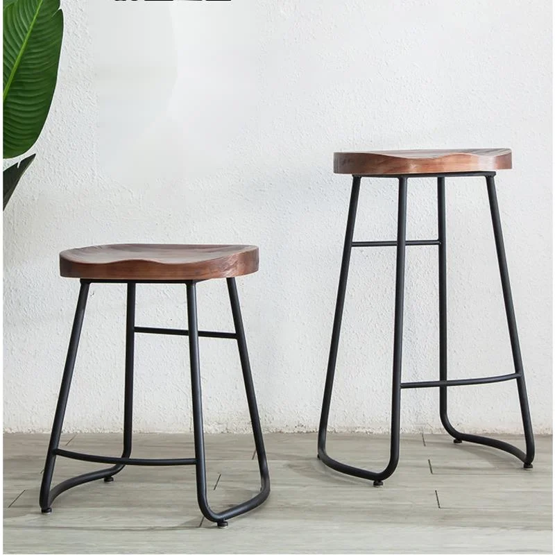 Home Bar Seating - Kursi Bar Besi Modern Sederhana, Kursi