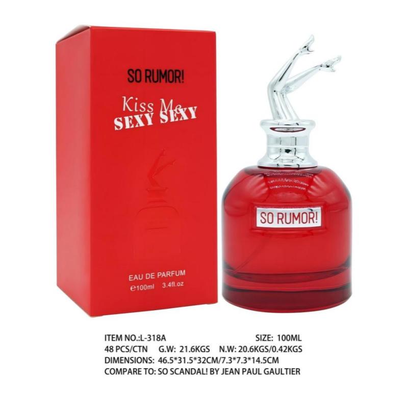 Home Bar Accessories - Parfum Wanita Mewah 100ml Tahan Lama