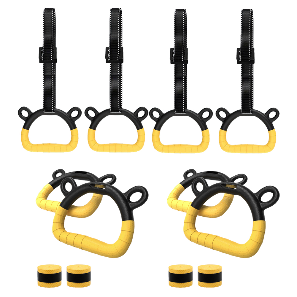 Home Bar Setup - Ring Gym dengan Tali Pengikat yang
