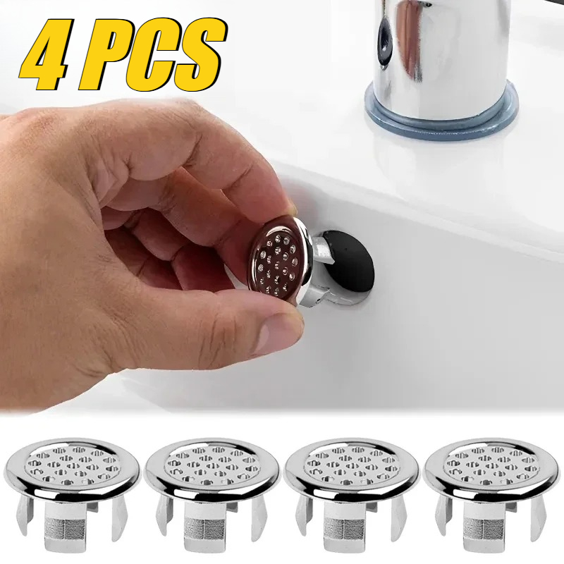 Home Bar Sink - 4 buah aksesoris penutup lubang pembuangan