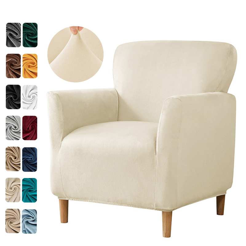 Home Bar Seating - 1PC Sarung Kursi Tub Spandex Elastis
