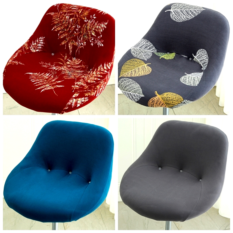 Home Bar Seating - Sarung kursi busur Universal elastis, pelindung