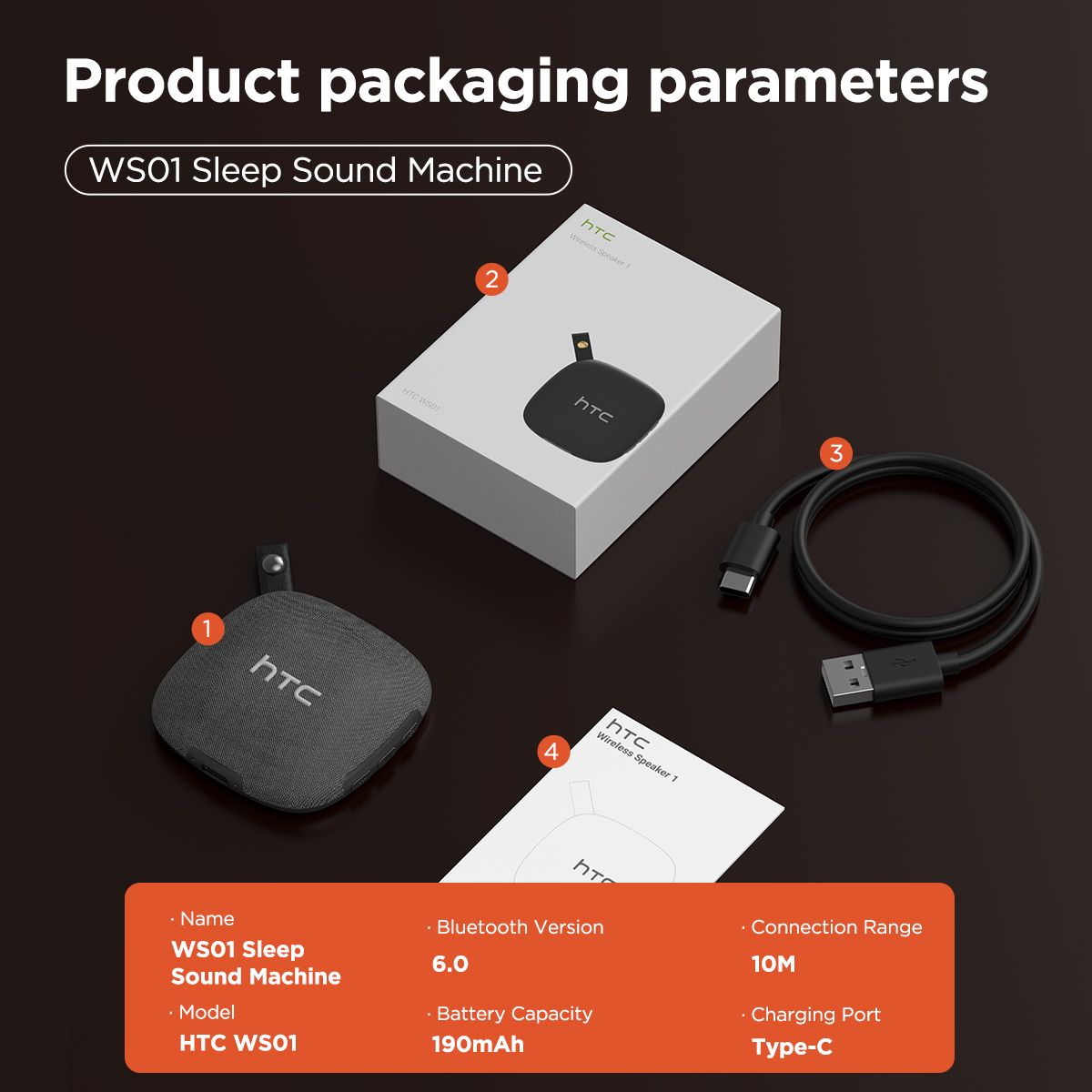 Home Bar Setup - HTC WS01 Speaker Alat Bantu Tidur