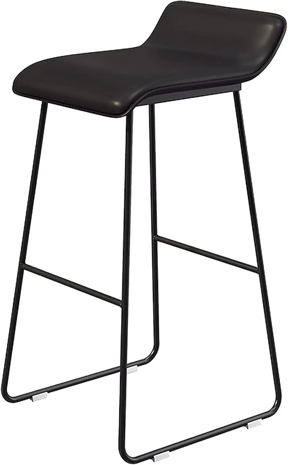Home Bar Stools - Kursi Bar Industrial dari Kulit PU