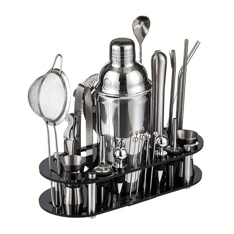 Home Bar Setup - Koleksi Perlengkapan Bar Bergaya, Peralatan Pembuatan
