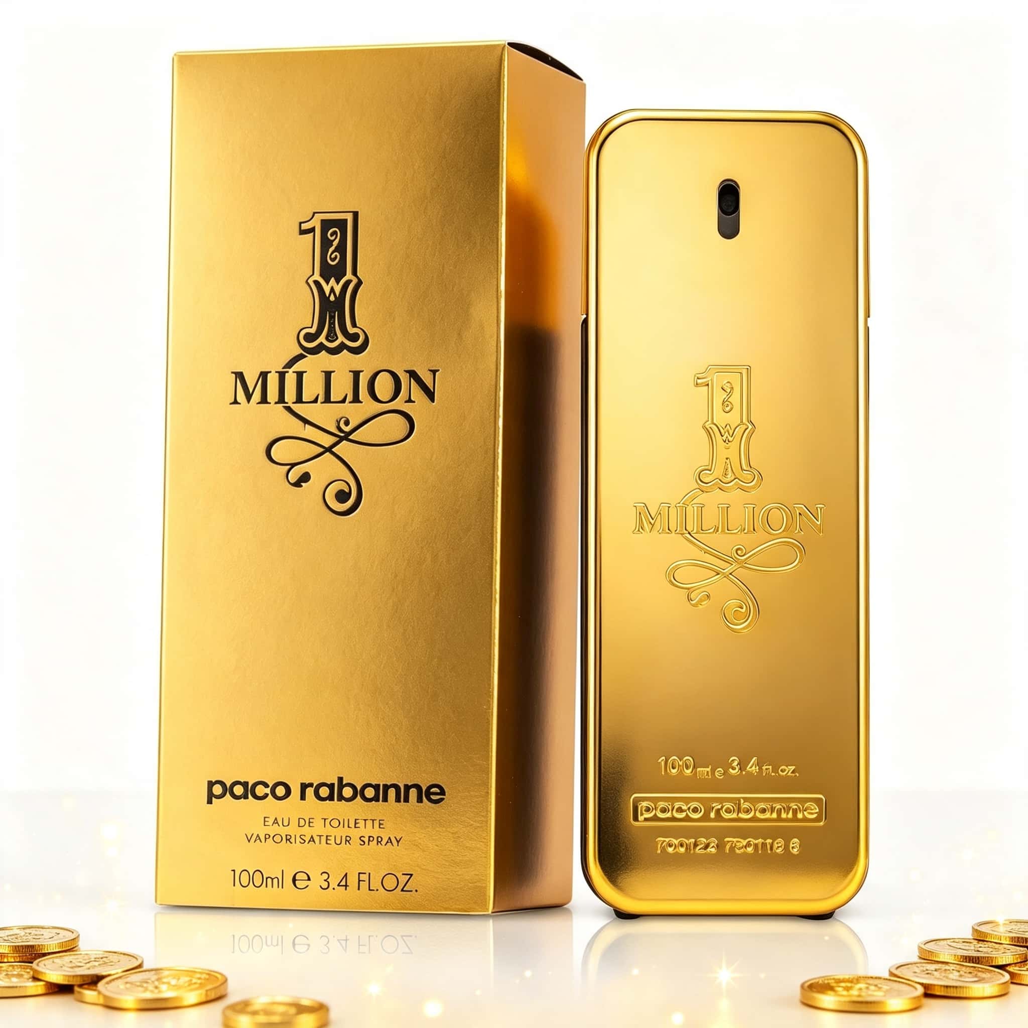 Home Bar Accessories - Parfum Pria Paco Rabanne 1 Million