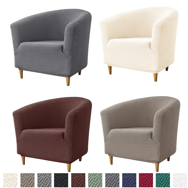 Home Bar Seating - Sarung kursi klub elastis, penutup kursi