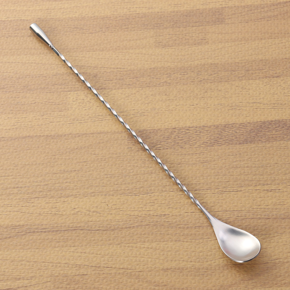 Bar Spoon Twisted - Sendok Koktail Baja Tahan Karat 304,