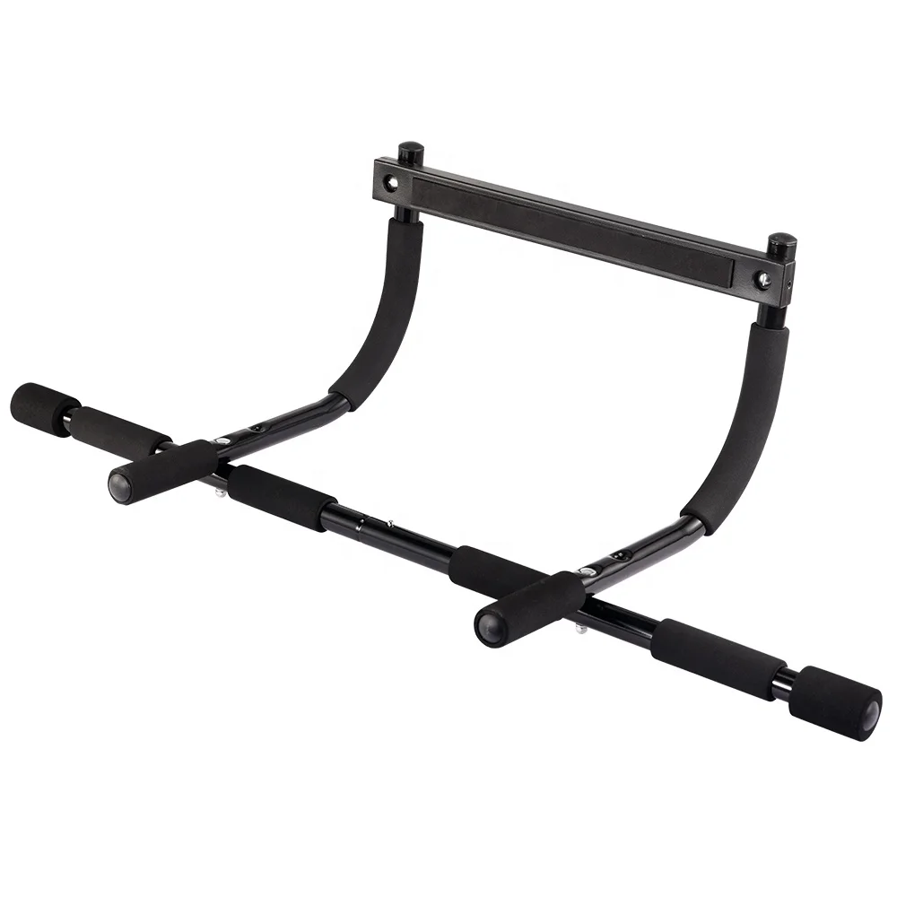 Home Bar Setup - Set Bar Pull-Up Horizontal Multifungsi Baja