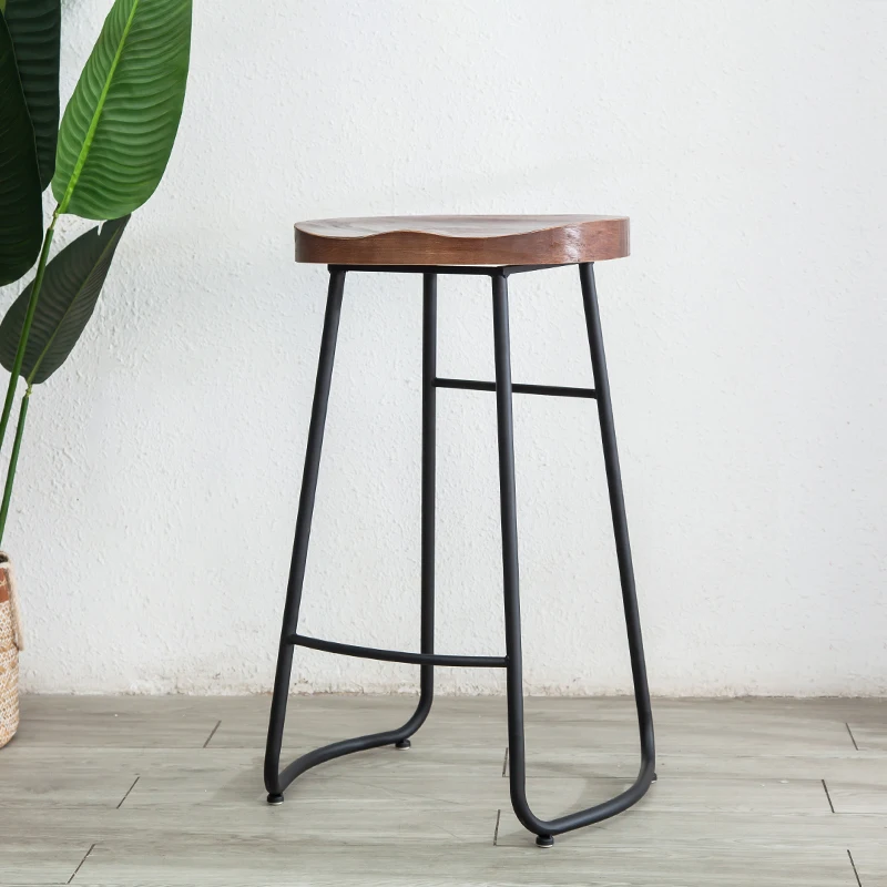 Kursi Bar Besi Modern Sederhan - Home Bar Seating ulasan dan harga