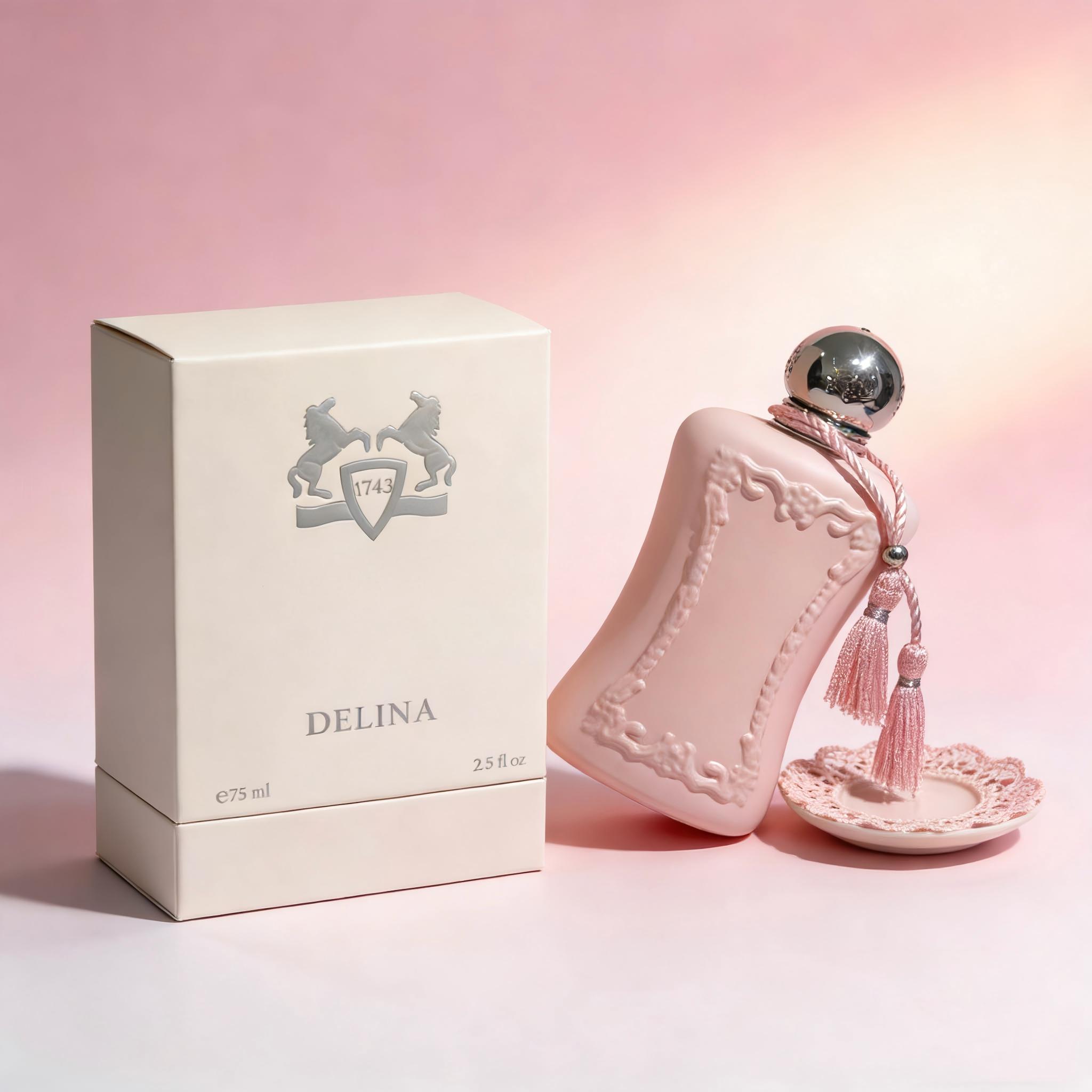 DELINA EDP: Botol Pink Elegan  - Home Bar Accessories ulasan dan harga
