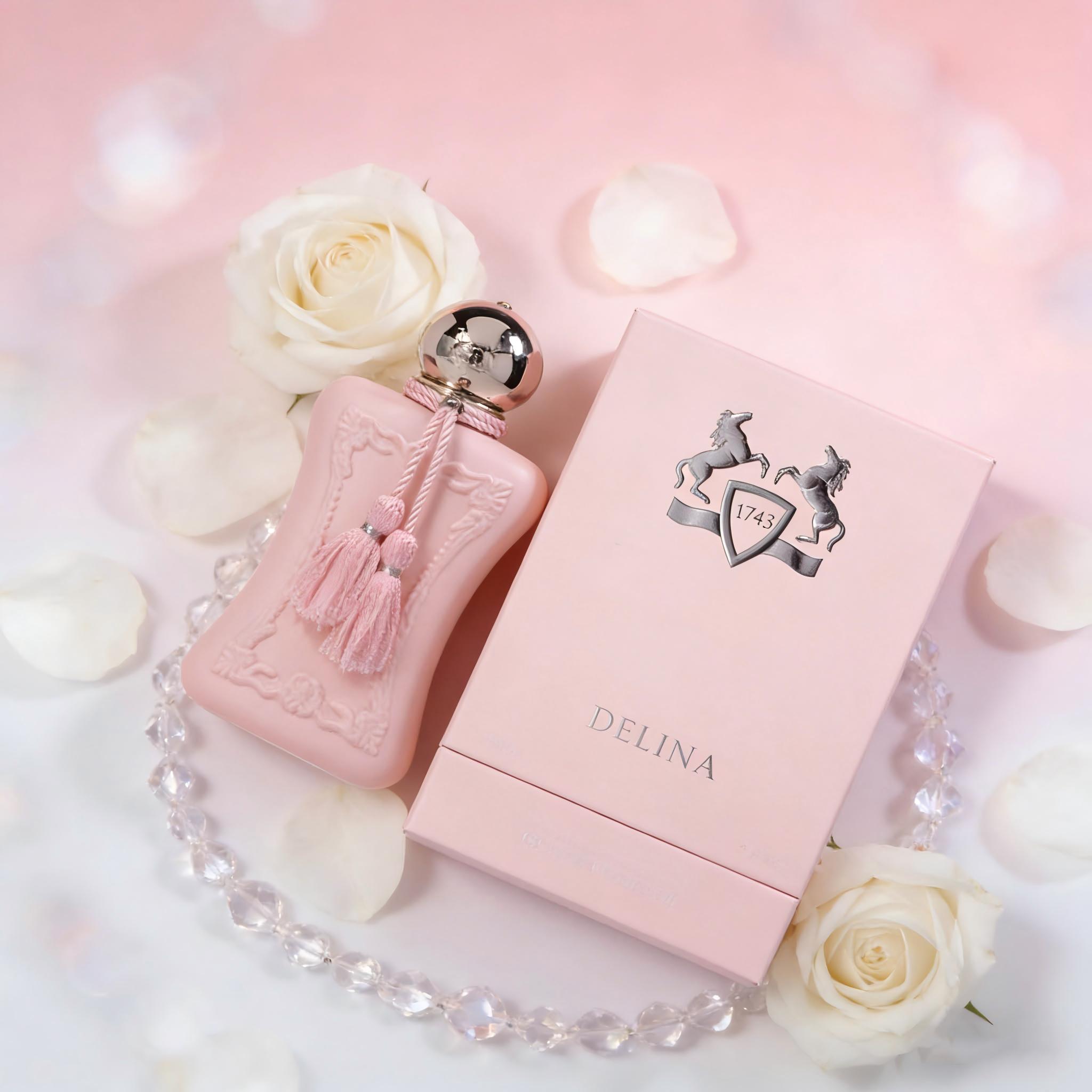 DELINA EDP: Botol Pink Elegan  - Home Bar Accessories ulasan dan harga