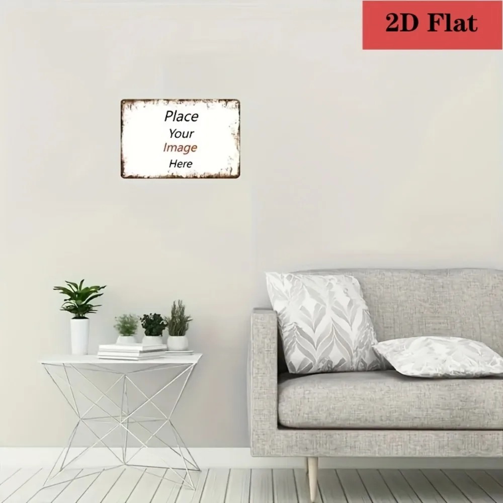 8×12 Inci Plakat Logam Dapat D - Home Bar Cafe ulasan dan harga
