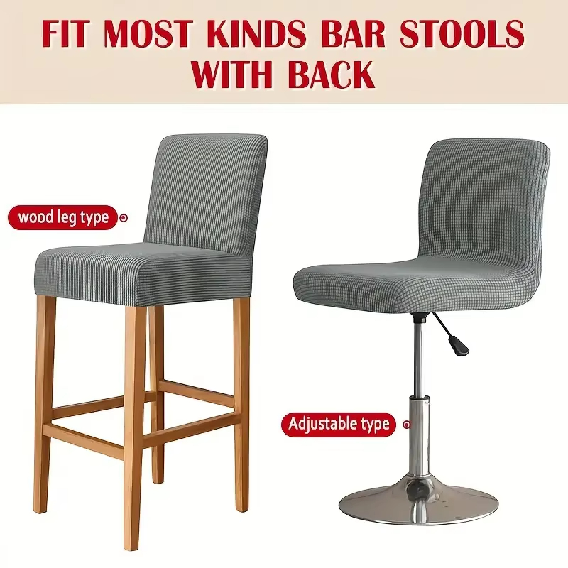 Sarung Kursi Bar Jacquard, Sar - Home Bar Seating ulasan dan harga