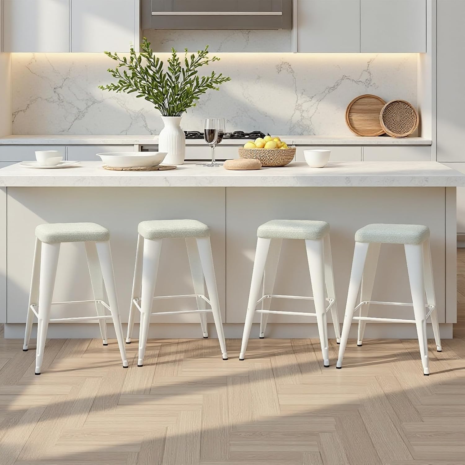 Set Kursi Bar 4 Buah, Kursi Ba - Home Bar Stools ulasan dan harga