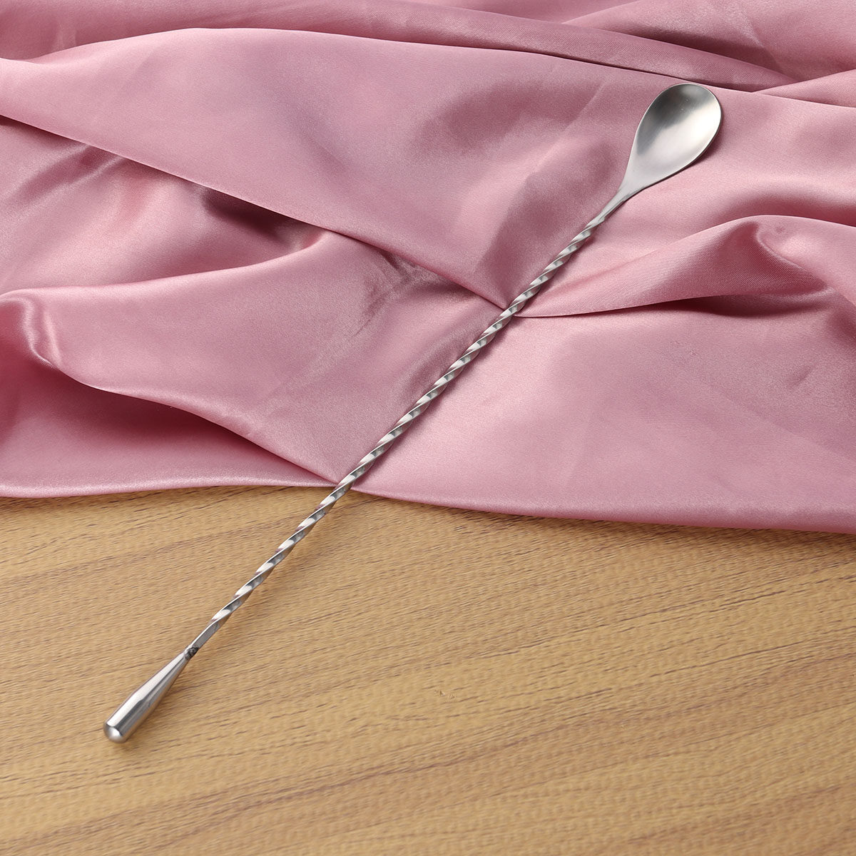 Sendok Bar Berulir dari Baja T - Bar Spoon Twisted ulasan dan harga