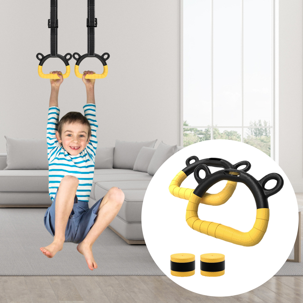 Ring Gym dengan Tali Pengikat  - Home Bar Setup ulasan dan harga