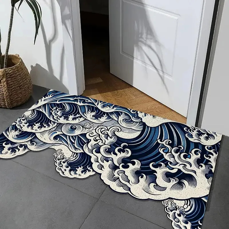 VIKAMA Kanagawa Surf Ukiyo-e K - Home Bar Setup ulasan dan harga
