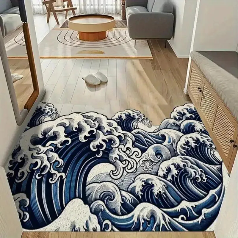 VIKAMA Kanagawa Surf Ukiyo-e K - Home Bar Setup ulasan dan harga