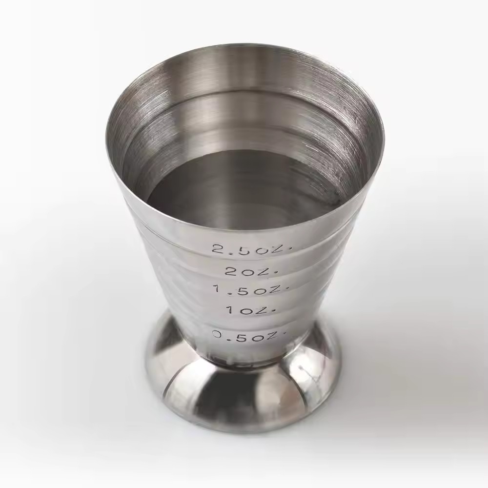 1 Buah 75ML Gelas Ukur Baja Ta - Home Bar Setup ulasan dan harga