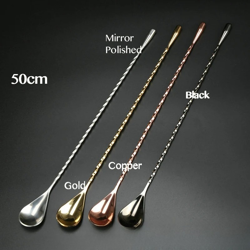 Sendok Bar Cocktail 50cm dari  - Bar Spoon Twisted ulasan dan harga