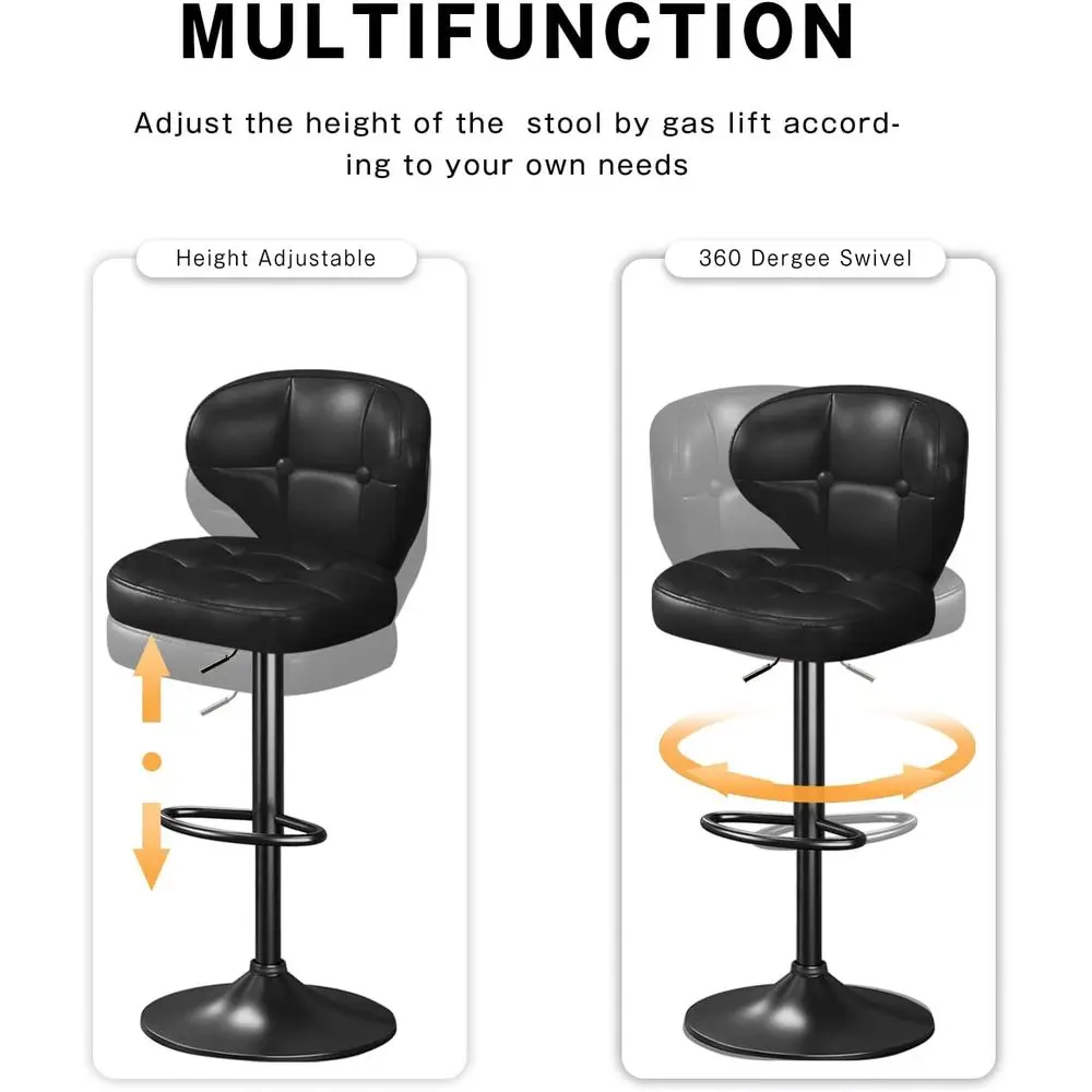 Set Kursi Bar Putar yang Dapat - Home Bar Stools ulasan dan harga