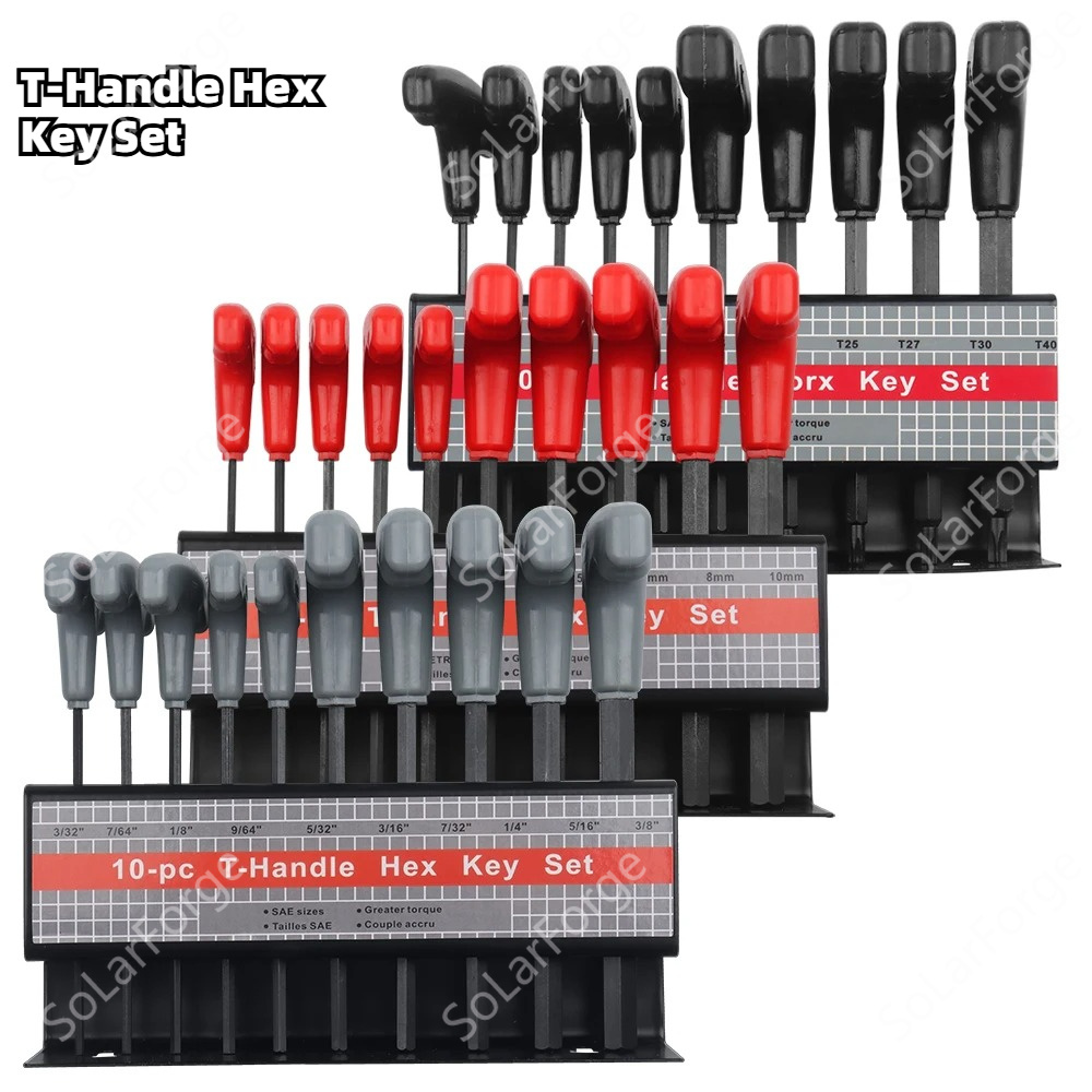 10 Buah Set Alat Kunci Allen K - Home Bar Supplies ulasan dan harga
