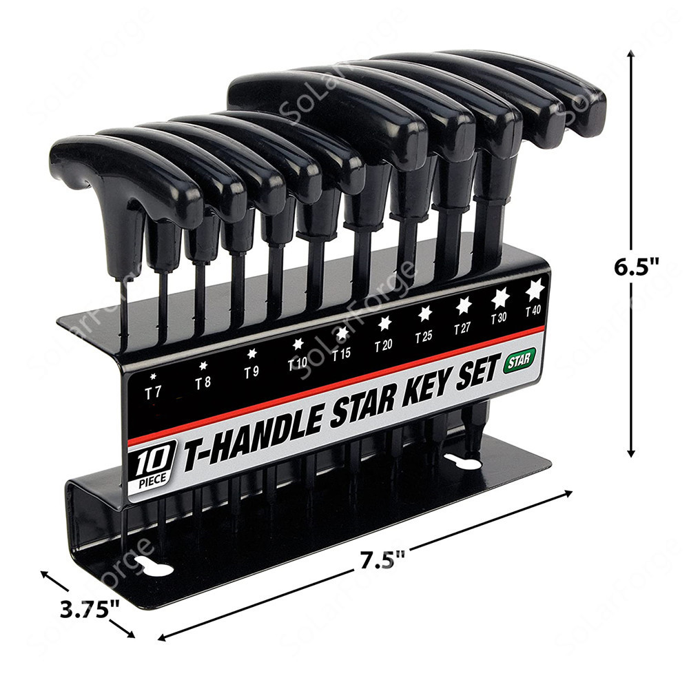 10 Buah Set Alat Kunci Allen K - Home Bar Supplies ulasan dan harga