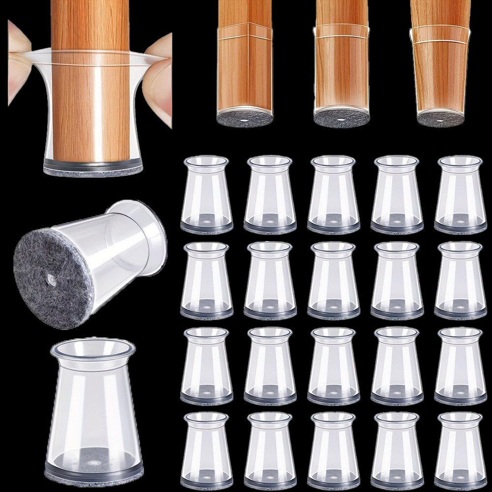 20 Buah-Pelindung Kaki Kursi E - Home Bar Stools ulasan dan harga