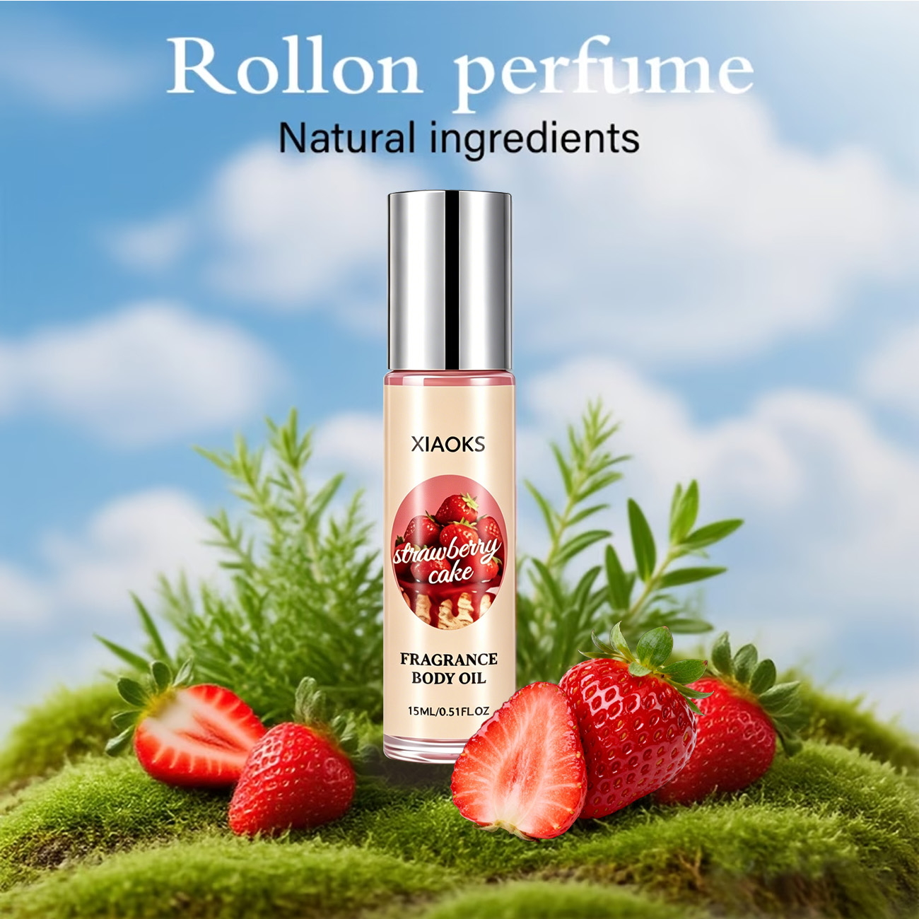 1 Botol Parfum Roll-On Aroma K - Home Bar Accessories ulasan dan harga