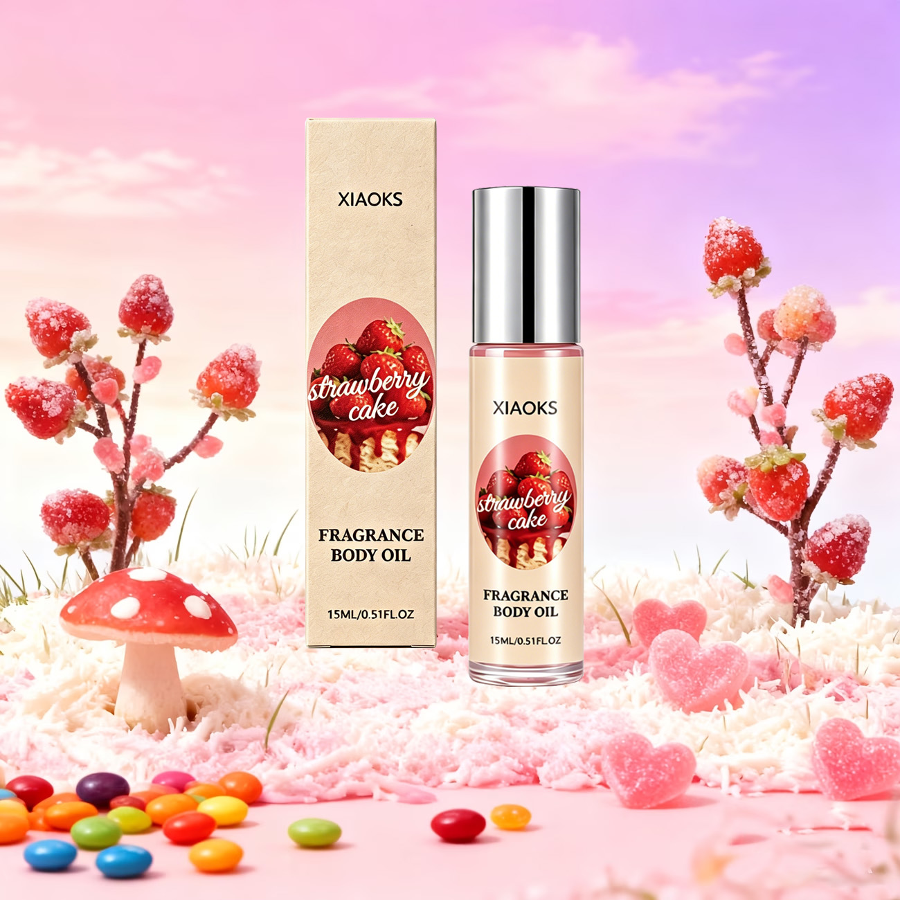 1 Botol Parfum Roll-On Aroma K - Home Bar Accessories ulasan dan harga