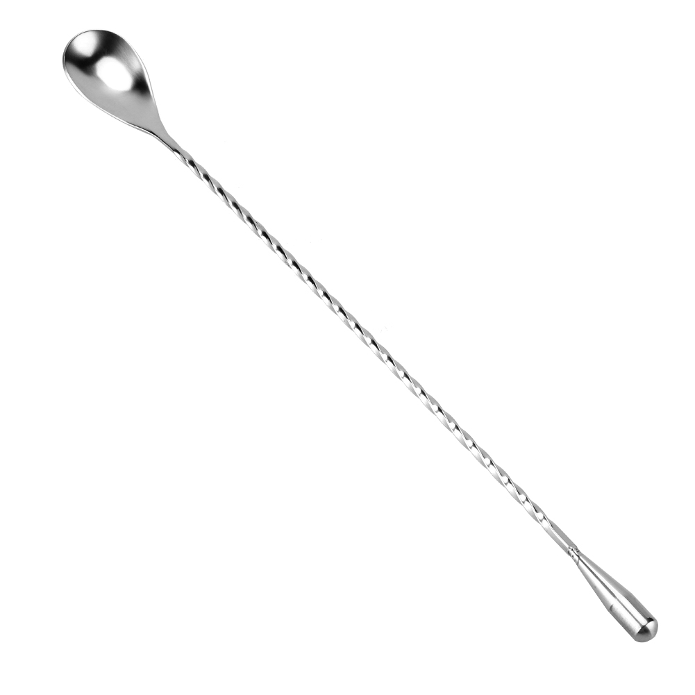 Sendok Pengaduk Panjang Stainl - Bar Spoon Twisted ulasan dan harga