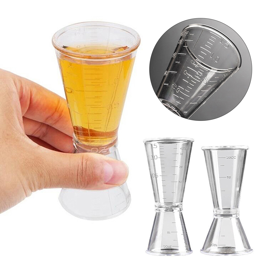 2 Buah Cangkir Ukur Koktail 20 - Home Bar Setup ulasan dan harga