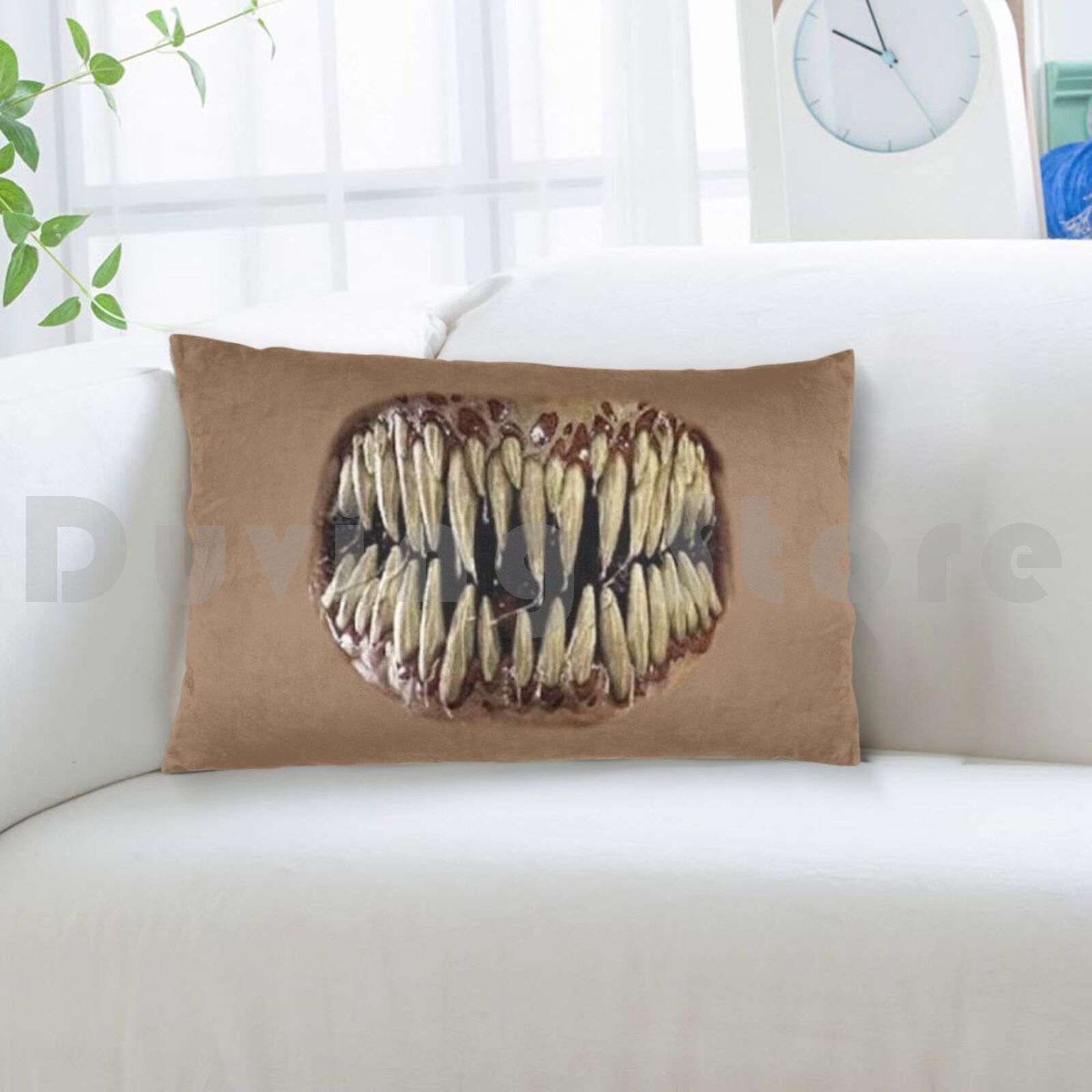 Sarung Bantal Baraka Teeth-Mor - Home Baraka ulasan dan harga