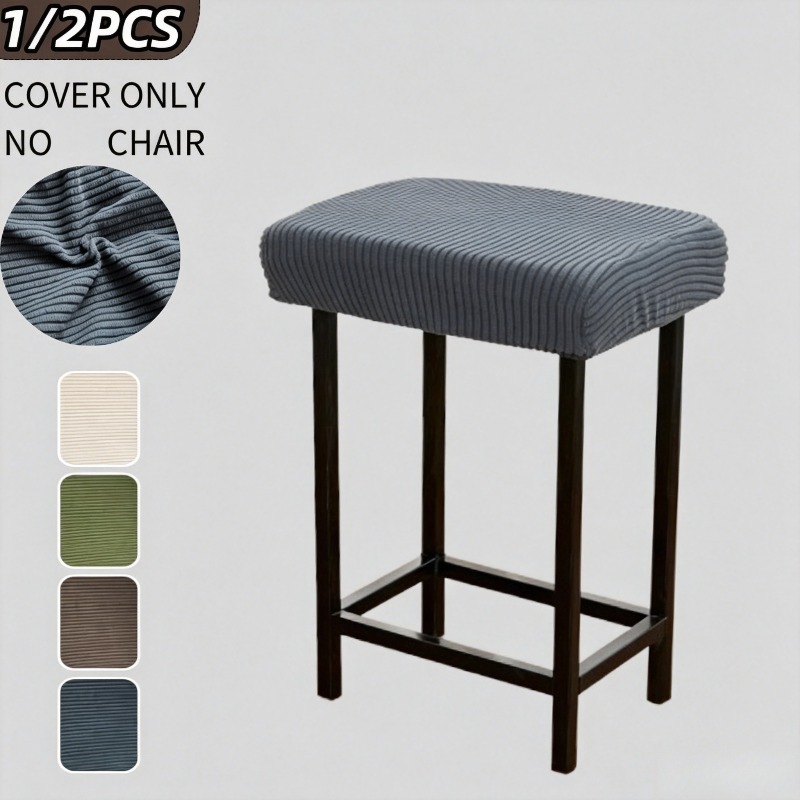 1/2 Buah Penutup Kursi Bar Ela - Home Bar Seating ulasan dan harga