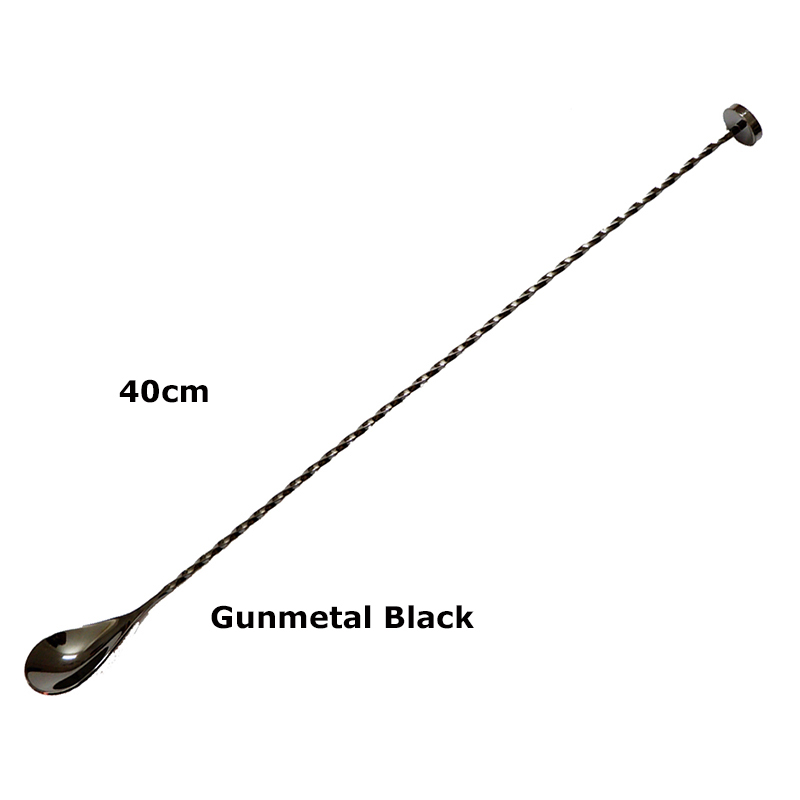 Gratis Pengiriman 40Cm Sendok  - Bar Spoon Twisted ulasan dan harga