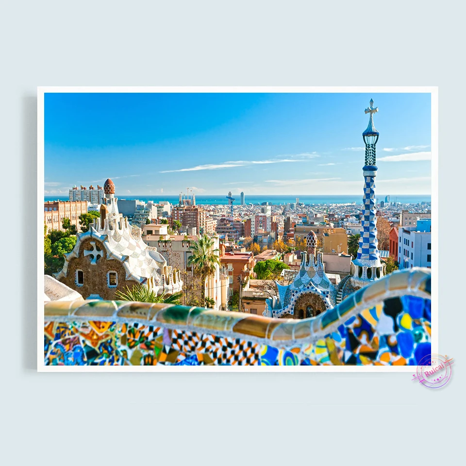 Park Guell Di Barcelona Spanyo - Home Barcelona ulasan dan harga
