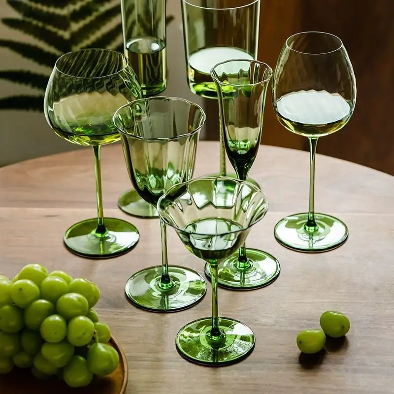Gelas Sampanye Kristal Antik K - Home Bar Setup ulasan dan harga