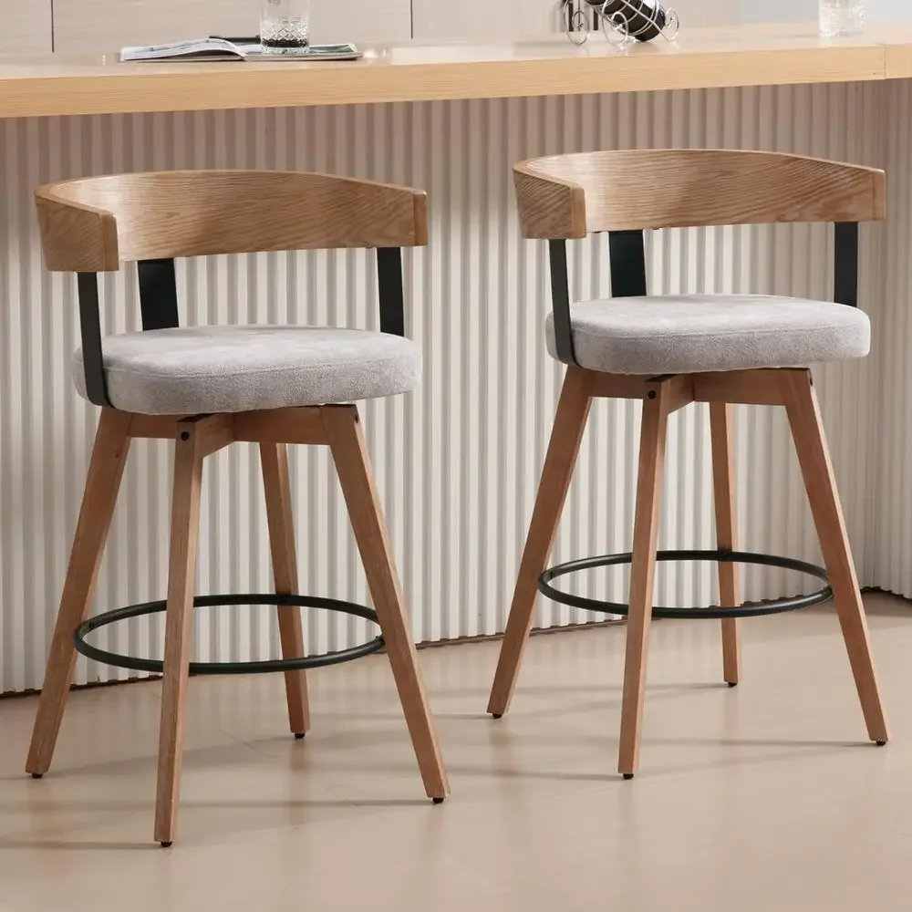 Set 2 Kursi Bar Tinggi dengan  - Home Bar Stools ulasan dan harga