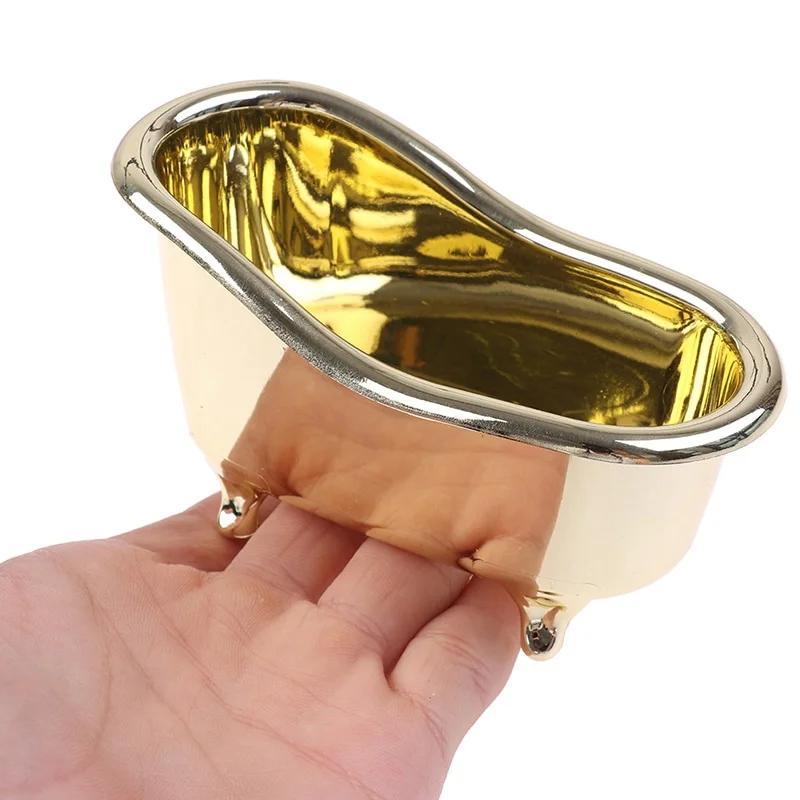 1 Buah Kotak Penyimpanan Perhi - Bar Cart Gold ulasan dan harga