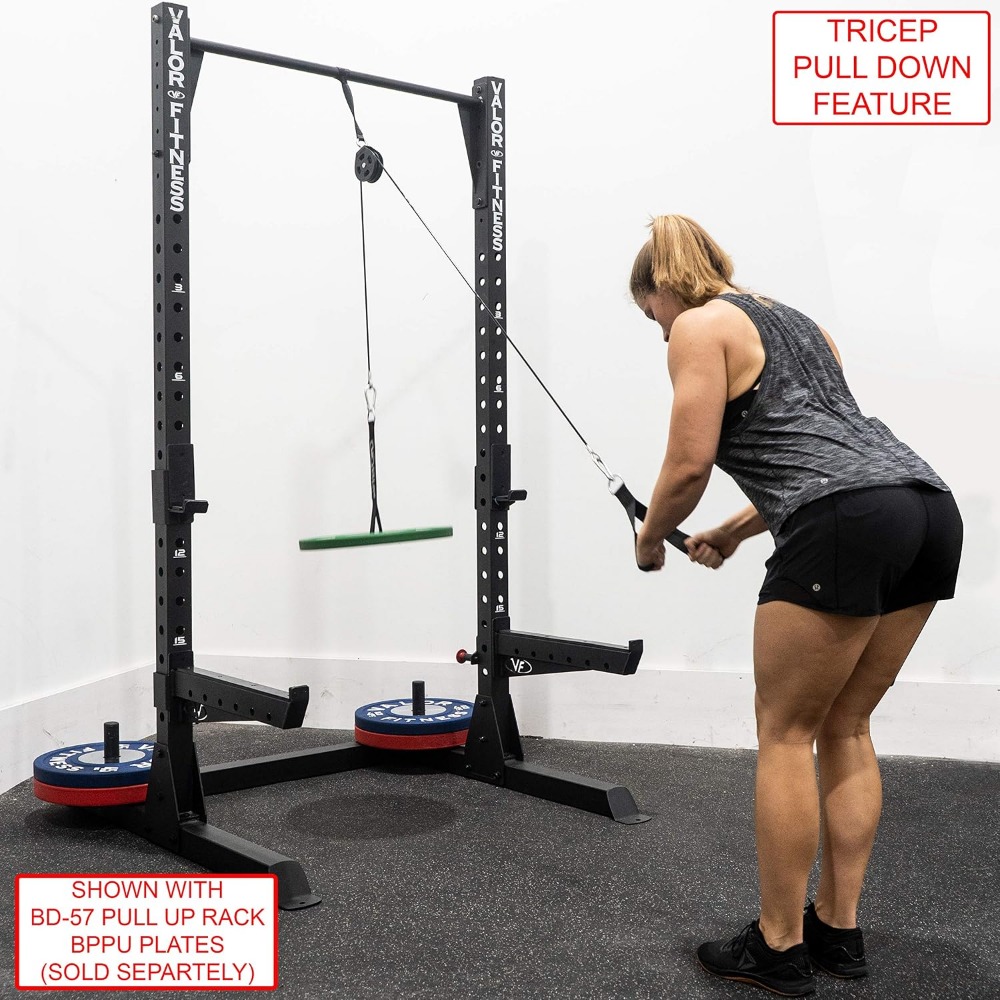 Mesin Lat Pulldown Portabel de - Home Bar And Gym ulasan dan harga