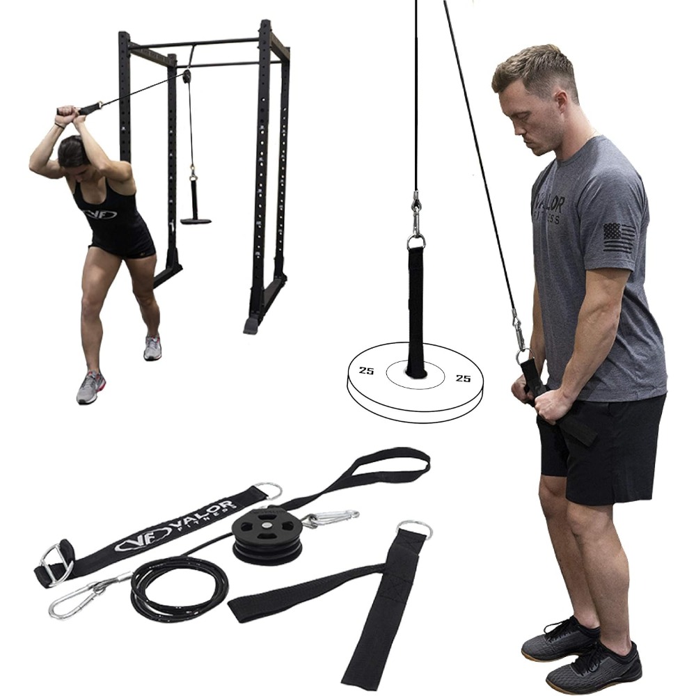 Mesin Lat Pulldown Portabel de - Home Bar And Gym ulasan dan harga