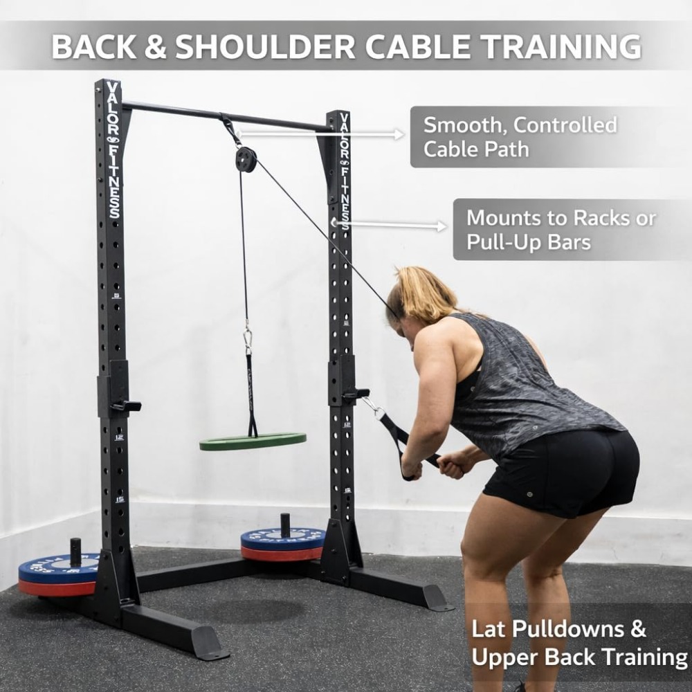 Mesin Lat Pulldown Portabel de - Home Bar And Gym ulasan dan harga