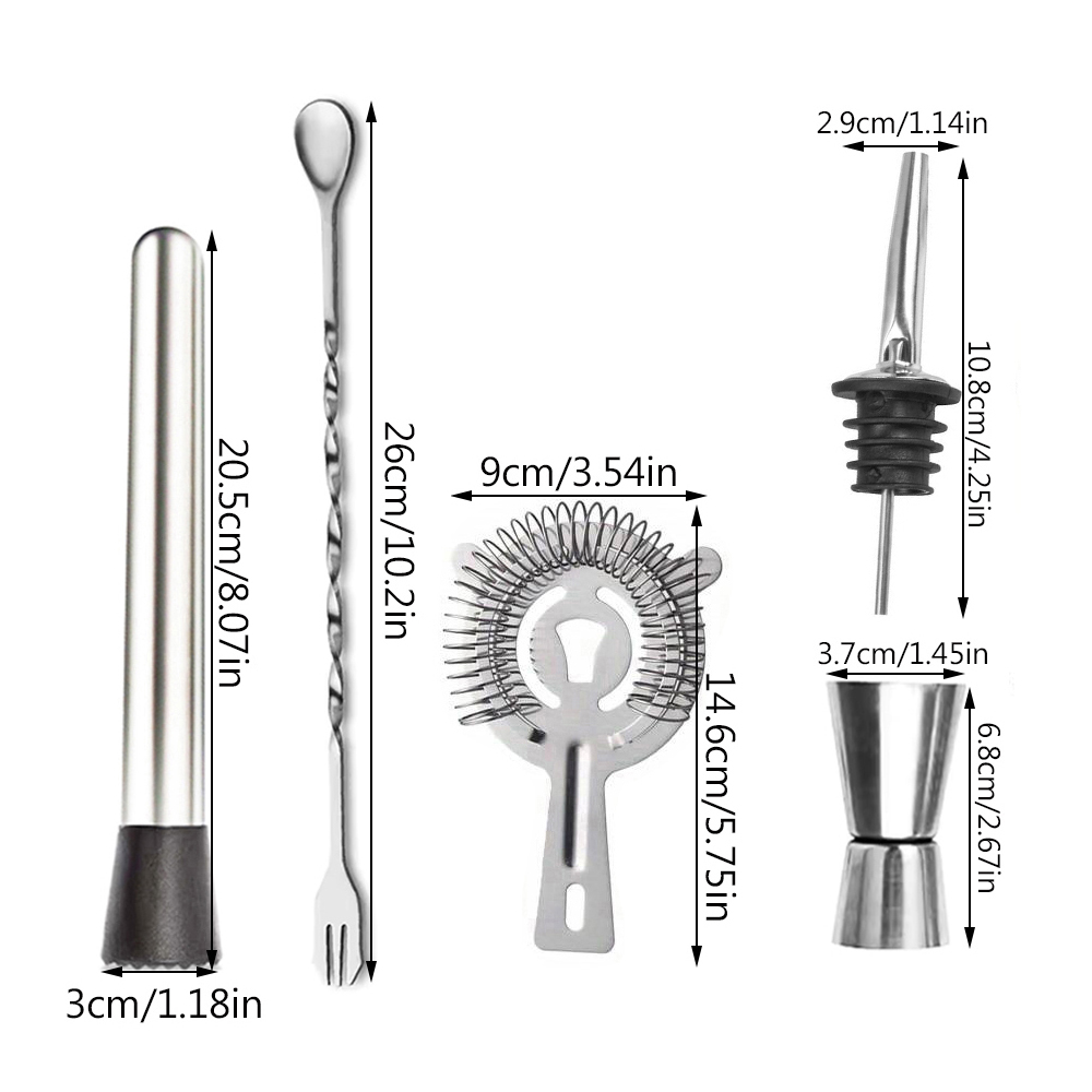 Koleksi Perlengkapan Bar Berga - Home Bar Setup ulasan dan harga