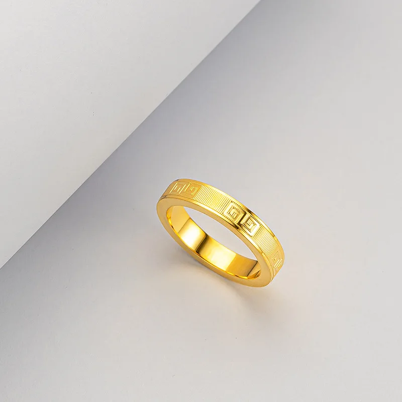 Cincin Perhiasan Emas 18K Asli - Bar Cart Gold ulasan dan harga