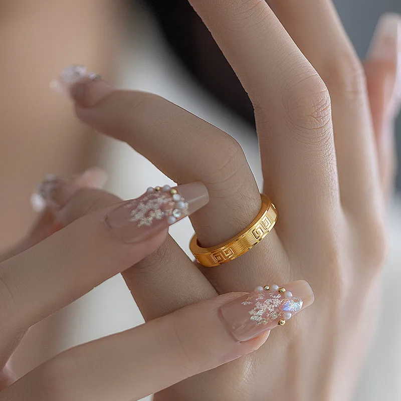 Cincin Perhiasan Emas 18K Asli - Bar Cart Gold ulasan dan harga