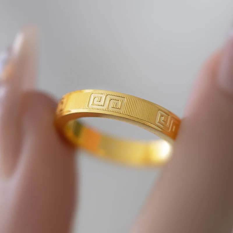 Cincin Perhiasan Emas 18K Asli - Bar Cart Gold ulasan dan harga