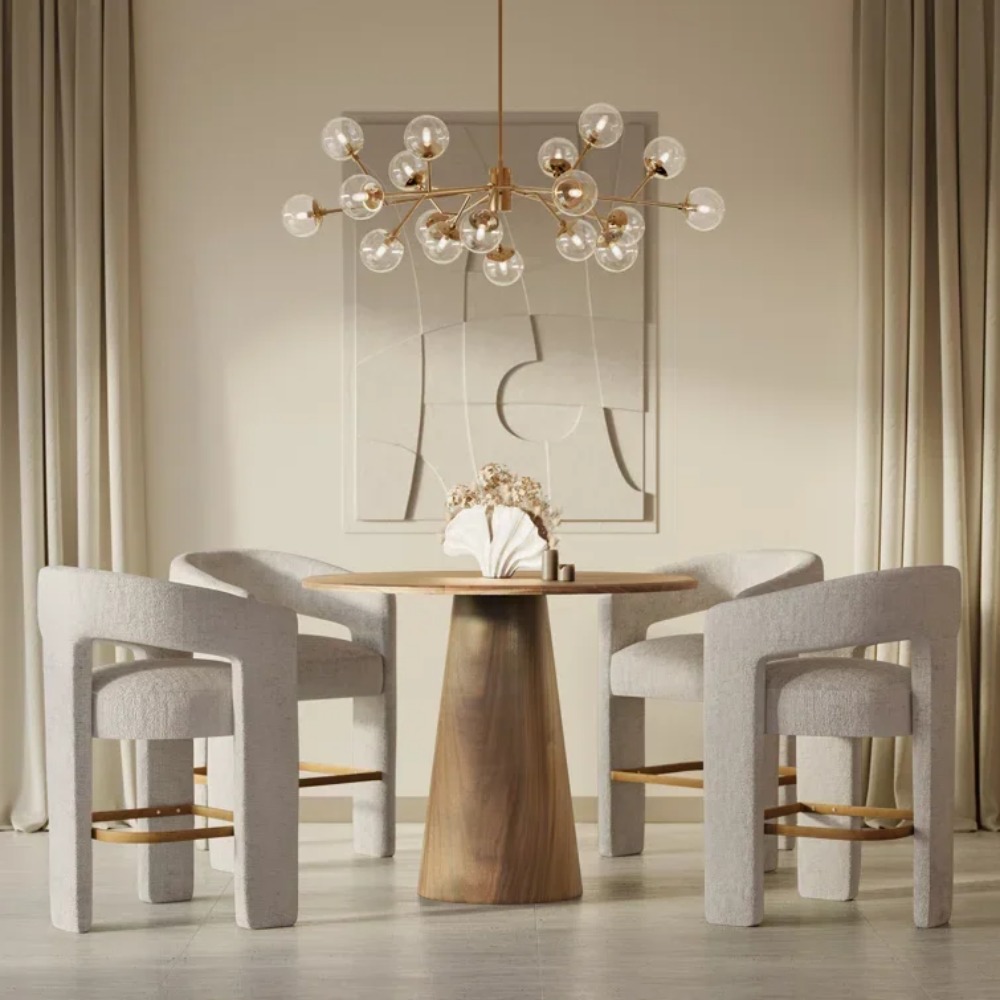 Bangku meja berlapis kain Mode - Home Bar Stools ulasan dan harga