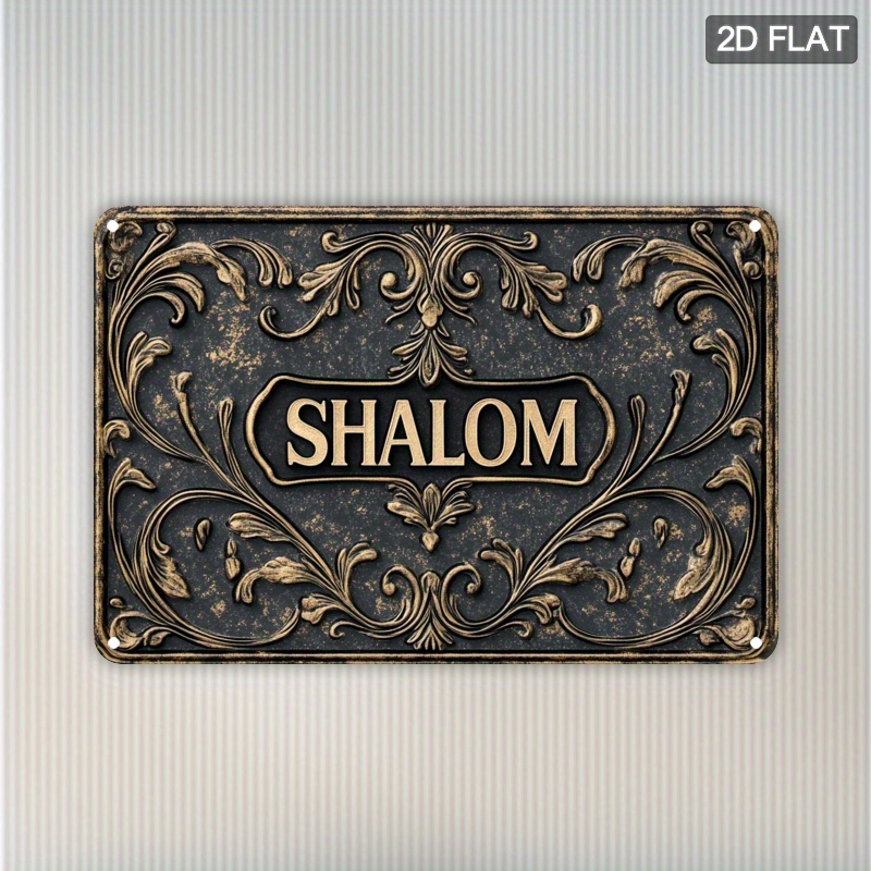 CIFBUY Vintage Shalom Aluminiu - Home Bar Cafe ulasan dan harga