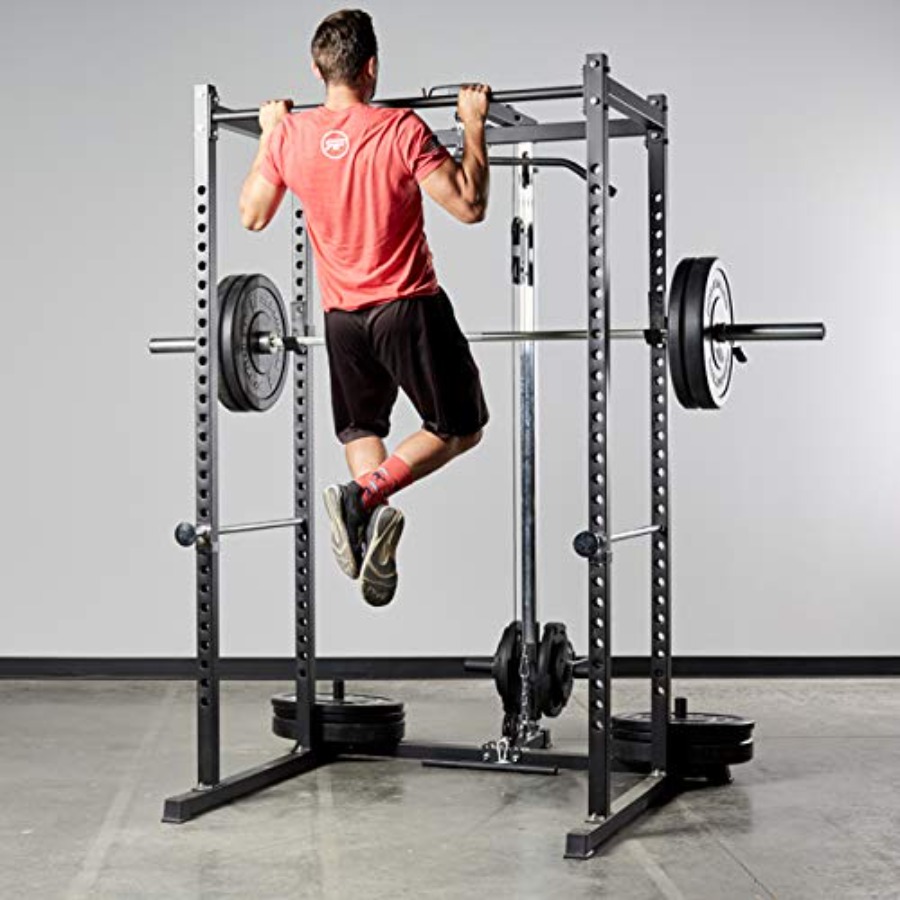 Rak squat gym rumahan untuk la - Home Bar And Gym ulasan dan harga